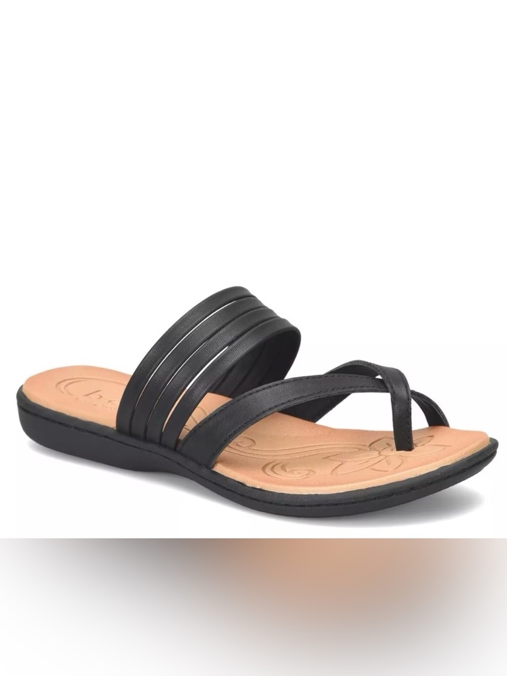 b.o.c. Born Concept Alisha Black Strappy Sandals
